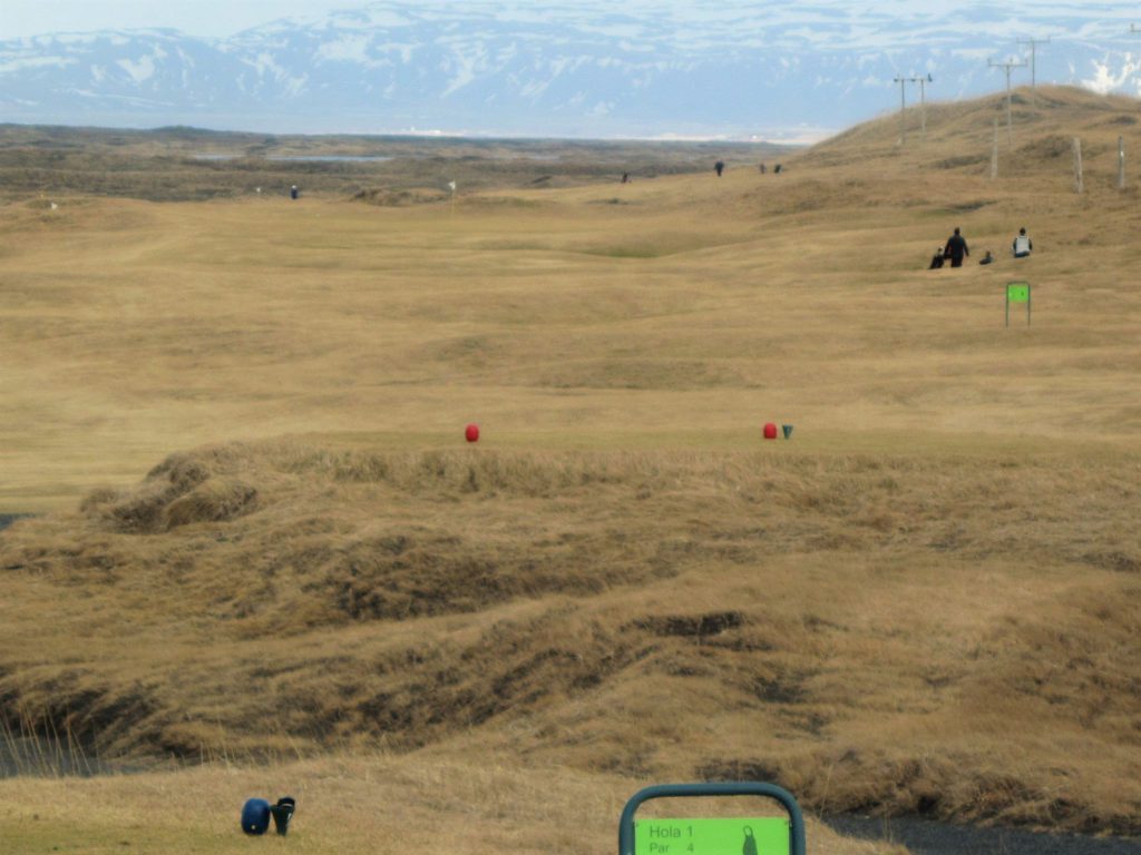 Þorláksvöllur, vor 2016. 