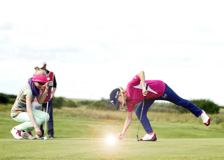 Stelpugolf 2016. - Golfsamband Íslands