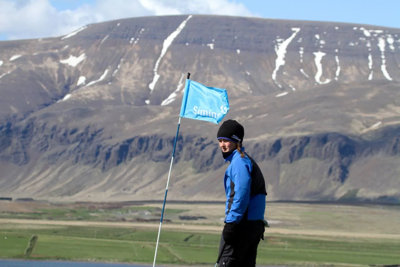 - Golfsamband Íslands Guðrún Brá Björgvinsdóttir.