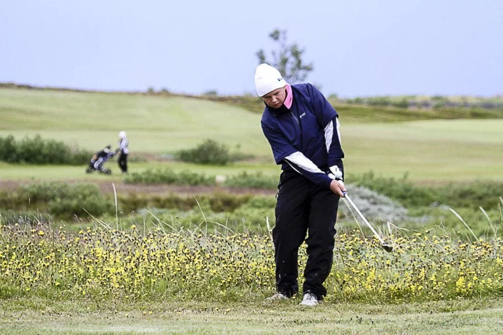 - Golfsamband Íslands Viktor Ingi Einarsson, GR.