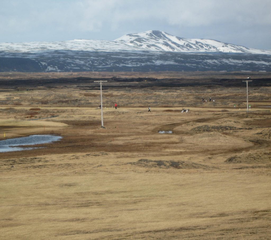 Þorláksvöllur, vor 2016. 