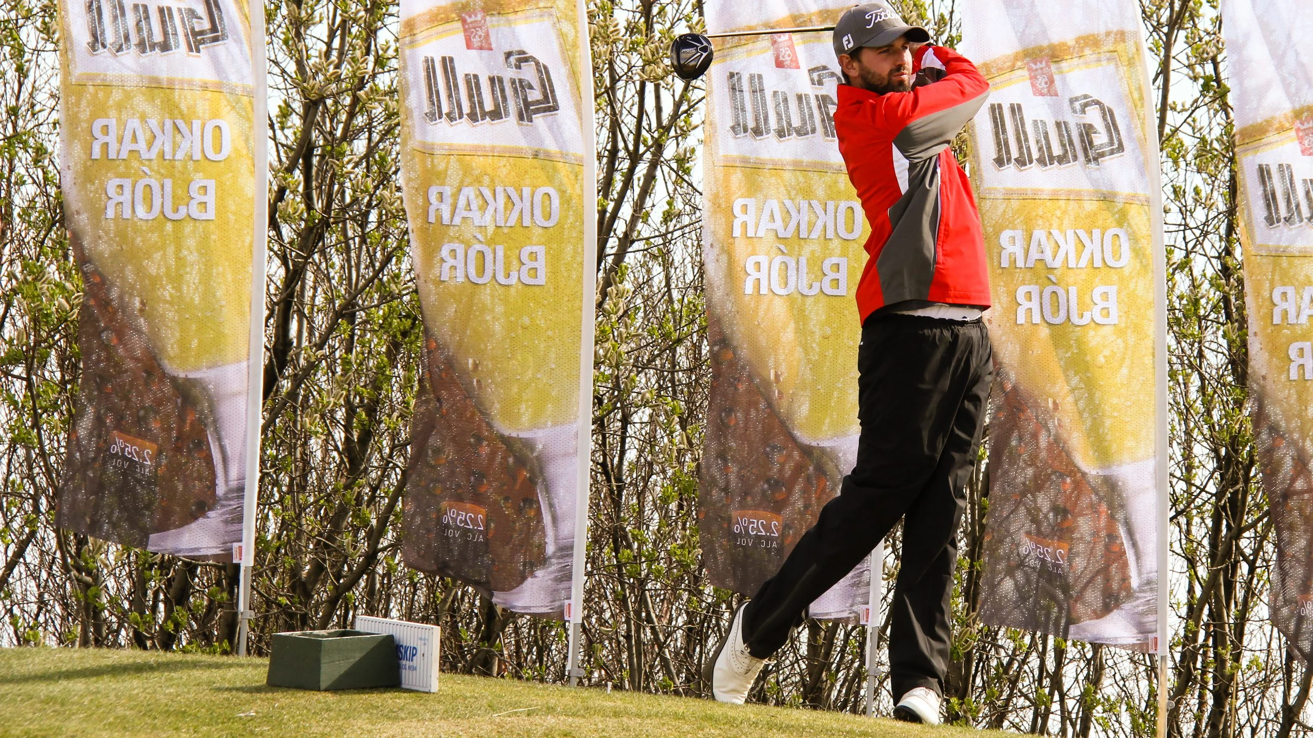 - Golfsamband Íslands Andri Þór Björnsson, GR.