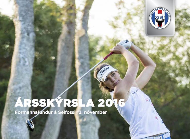 arsskyrsla_2016_web - Golfsamband Íslands