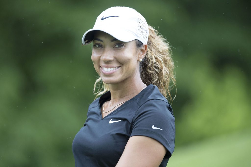 Cheyenne Woods.