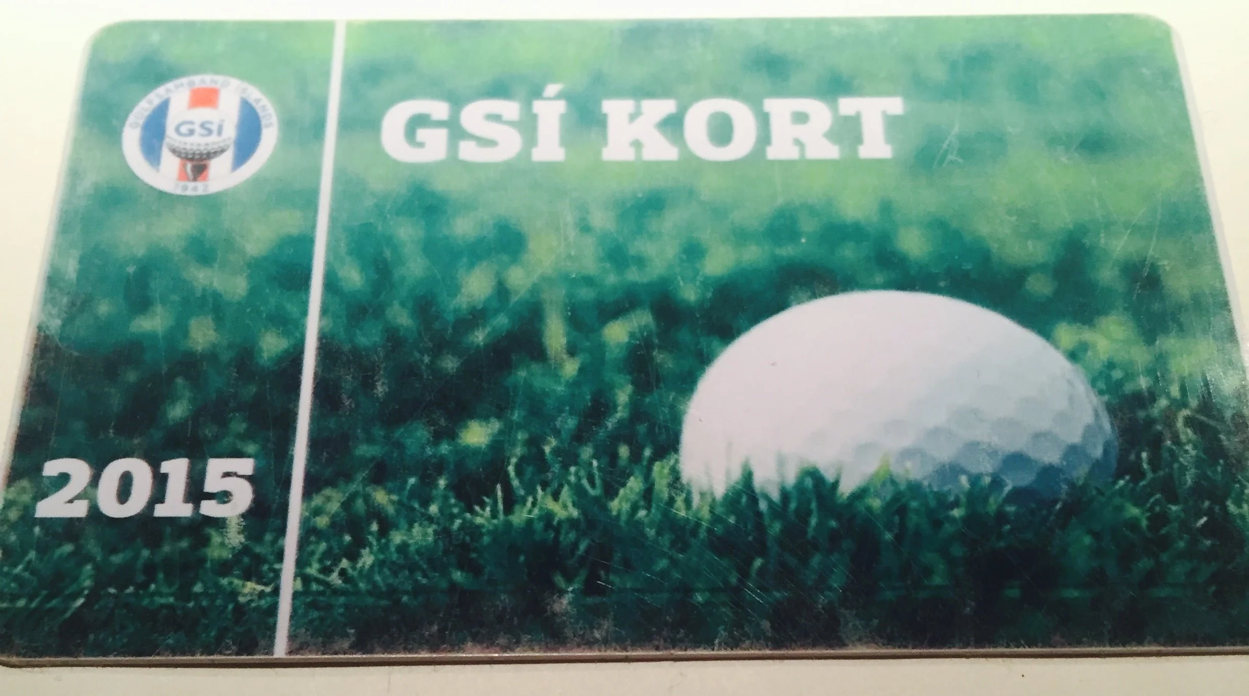 - Golfsamband Íslands Hörður Geirsson.