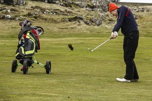 Valdís Þóra Jónsdóttir. Mynd/seth@golf.is