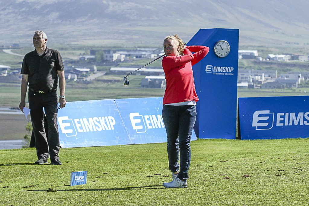 Berglind Björnsdóttir, GR. Mynd/seth@golf.is