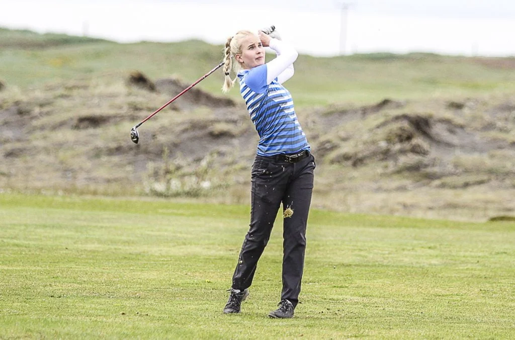 - Golfsamband Íslands Elísabet Ágústsdóttir, GKG.