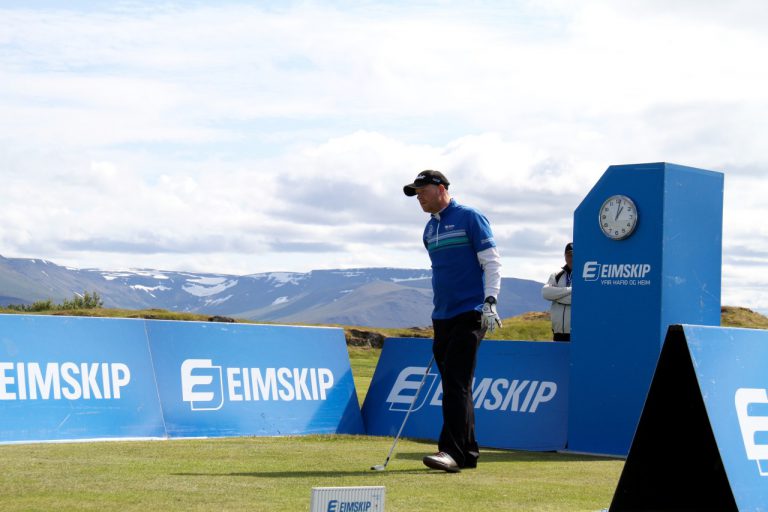 Eimskipsmótaröðin. - Golfsamband Íslands