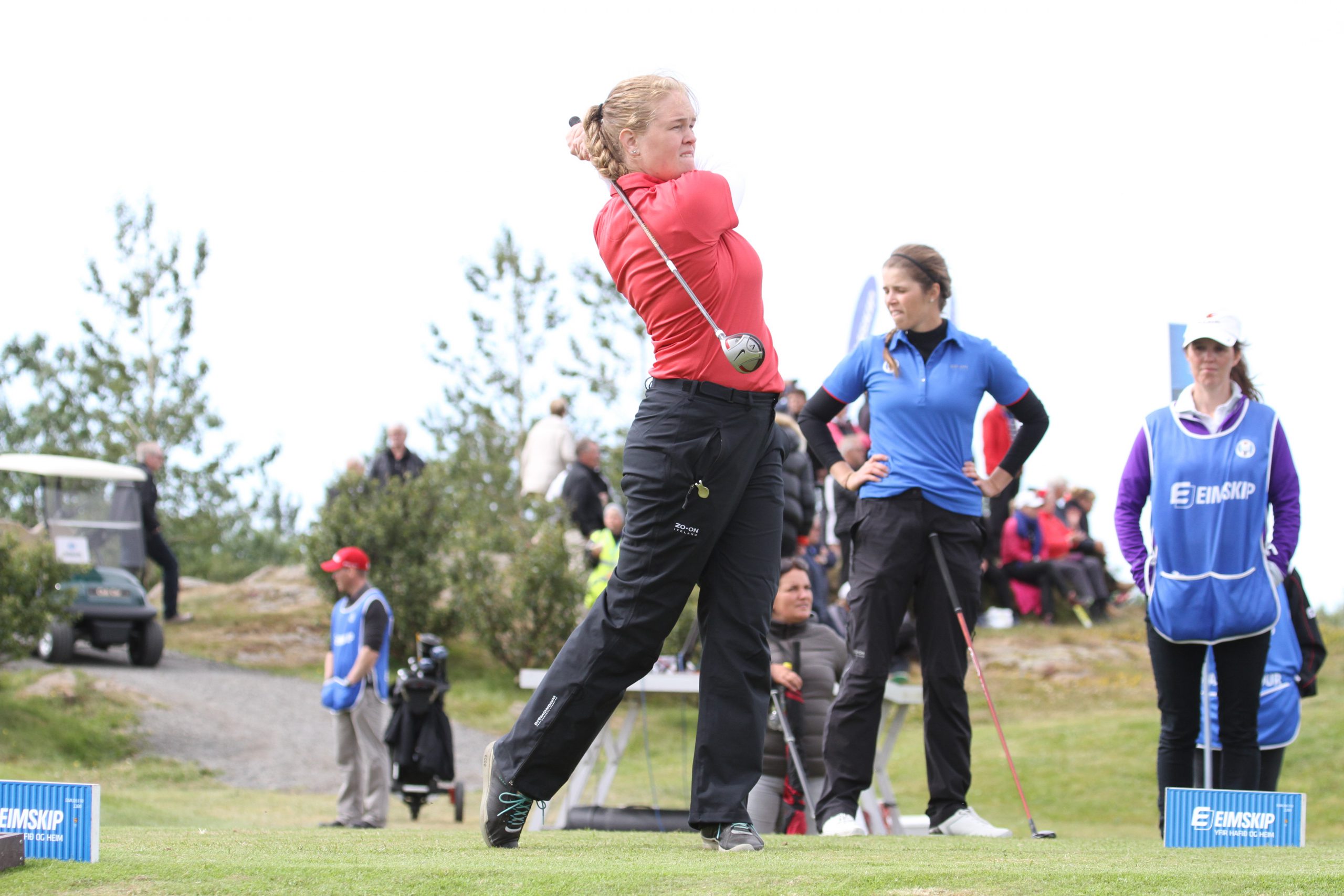 - Golfsamband Íslands Signý Arnórsdóttir.