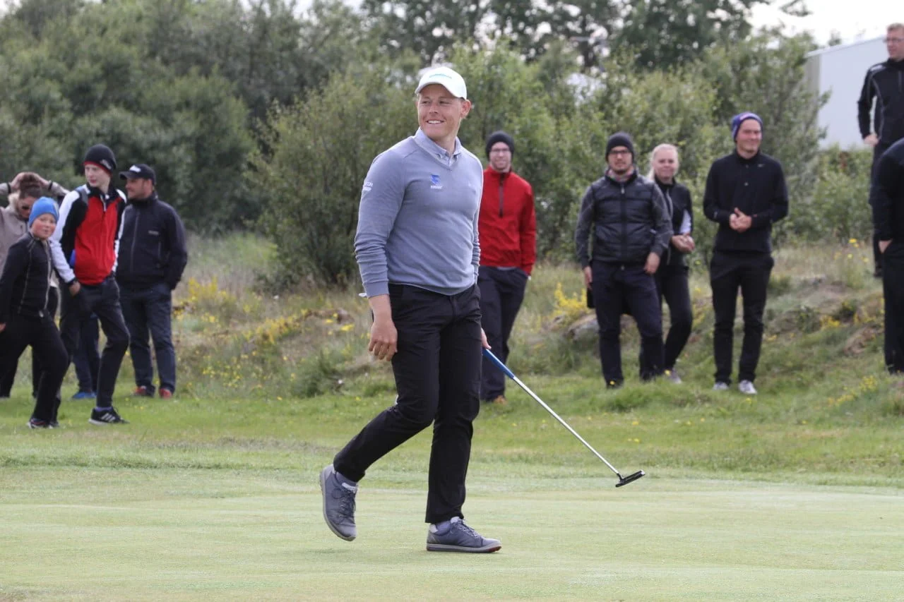 - Golfsamband Íslands Þórður Rafn Gissurarson.