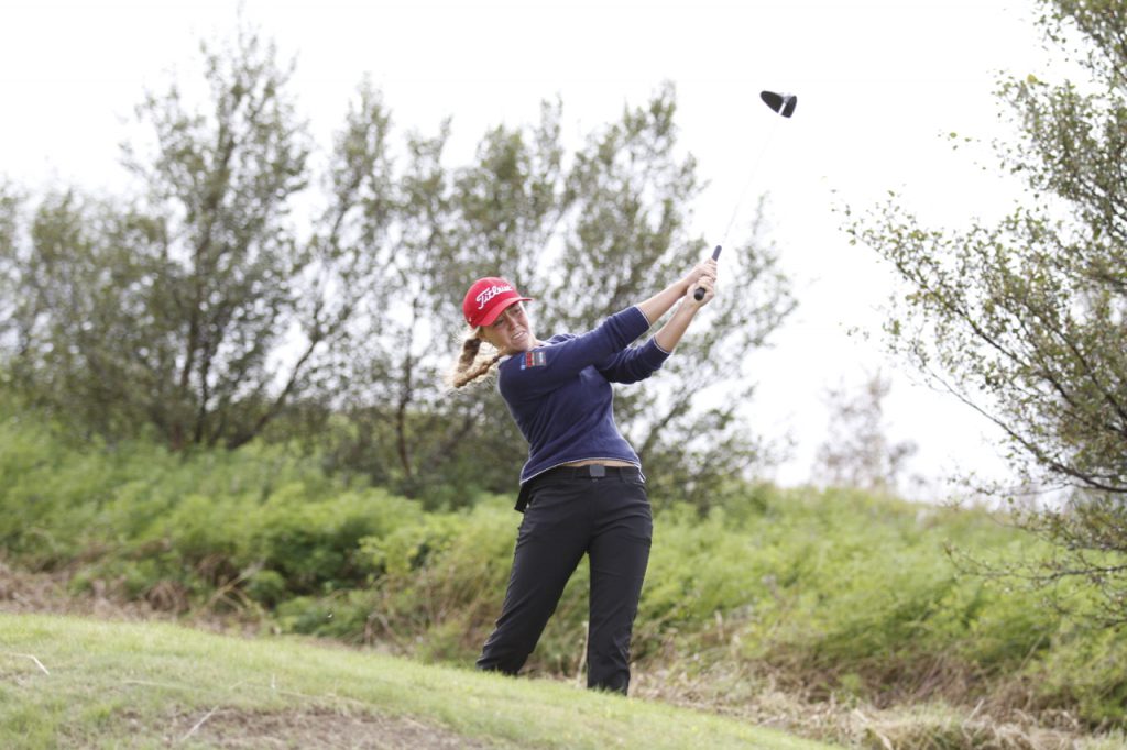 Saga Traustadóttir. Mynd/seth@golf.is 