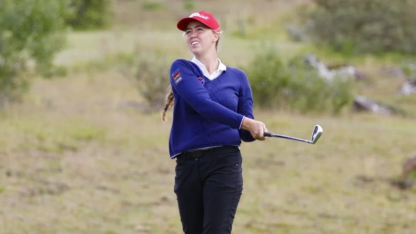 - Golfsamband Íslands Saga Traustadóttir. Mynd: seth@golf.is