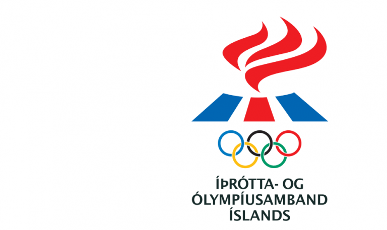 Logo ÍSÍ - Golfsamband Íslands