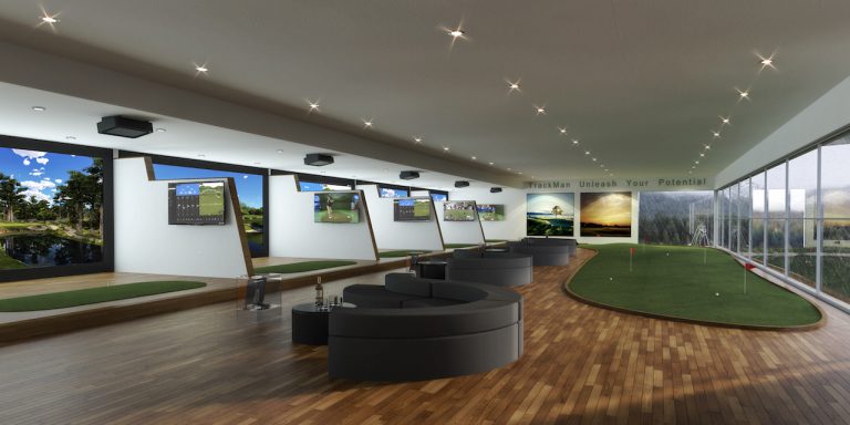 TrackMan-Commercial-Simulator - Golfsamband Íslands