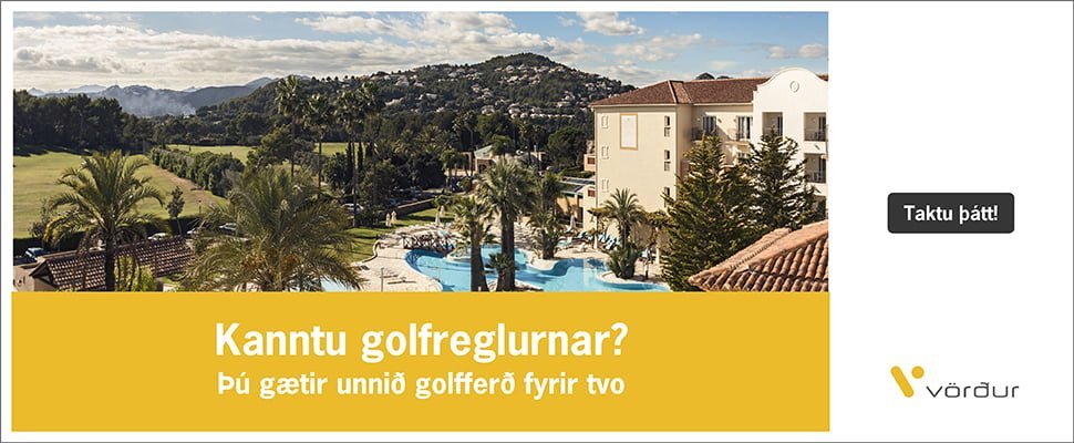 VOR 79827 Golfleikur golf-is