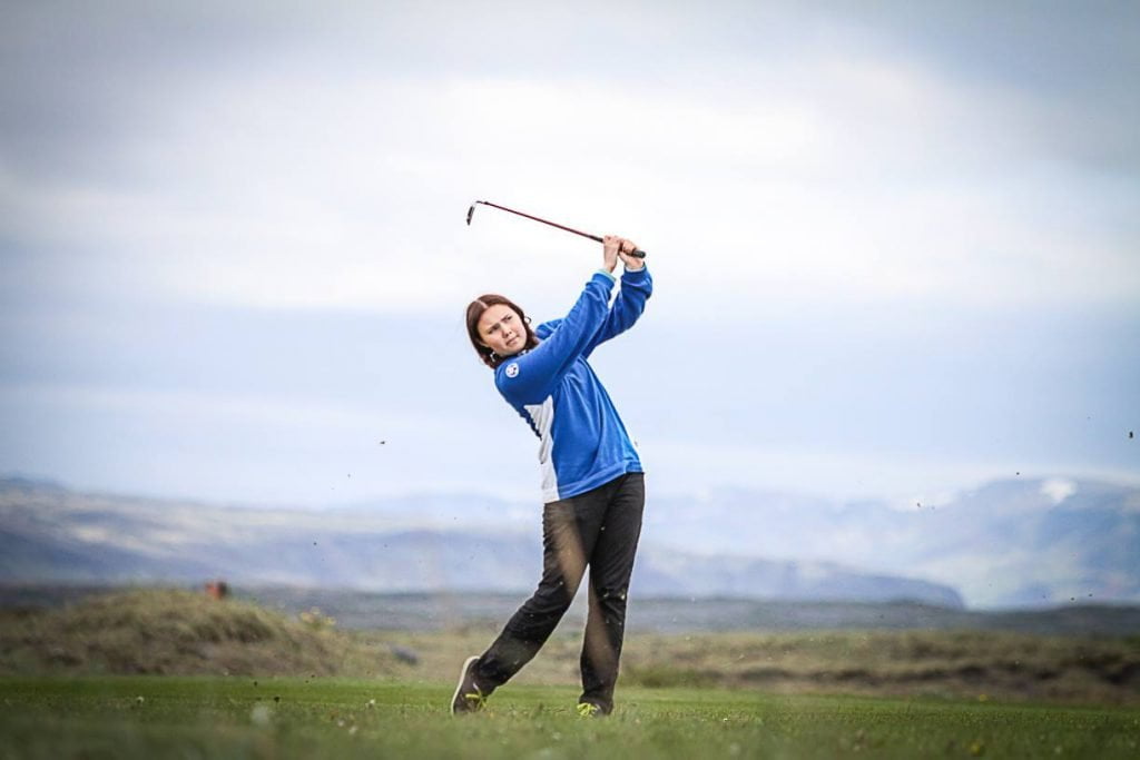 Zusanna Korpak, GS. Mynd/seth@golf.is