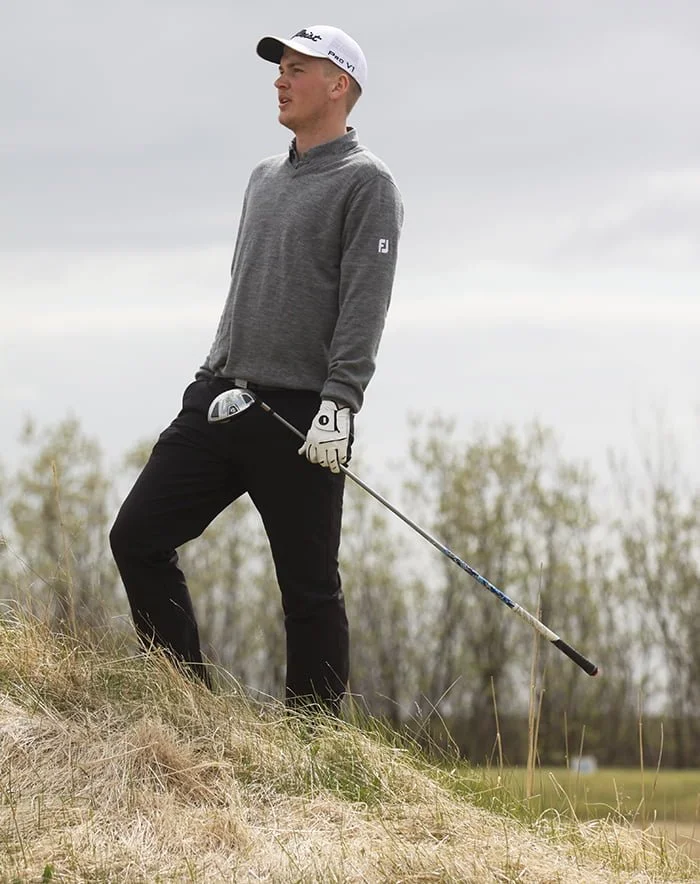- Golfsamband Íslands Andri Már Óskarsson, GHR.