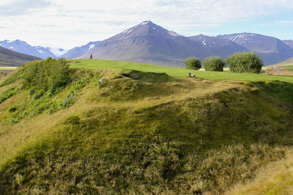 Teighöggið á 8. braut er blint en útsýnið er stórkostlegt. Mynd/seth@golf