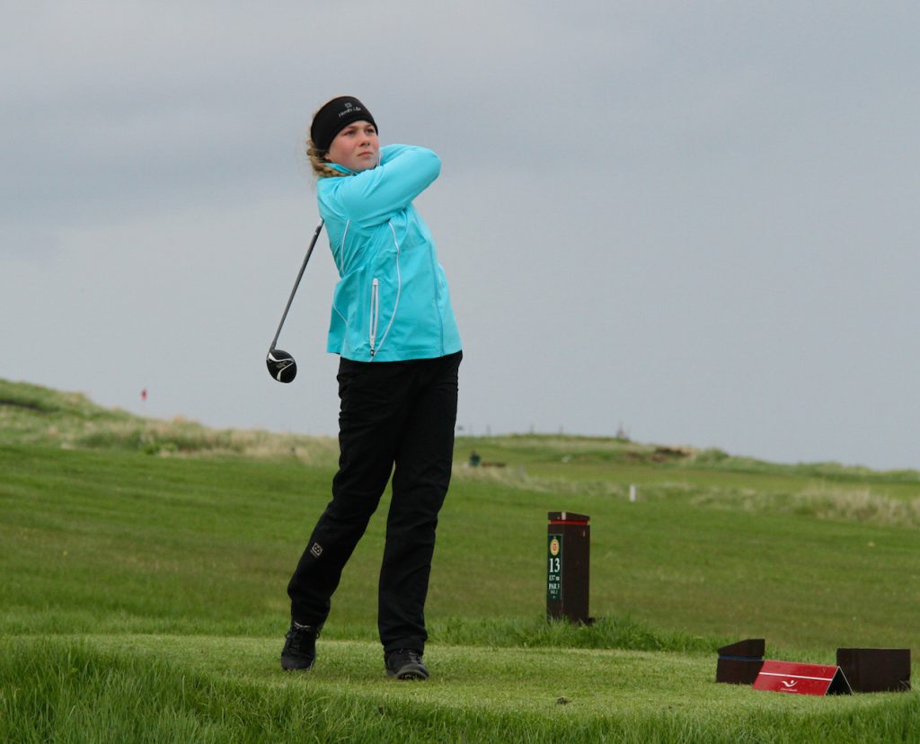 Herdís Lilja Þórðardóttir. Mynd/seth@golf.is