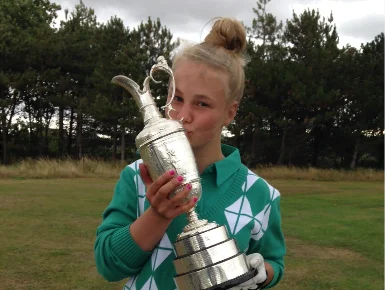 - Golfsamband Íslands Ólöf María Einarsdóttir.