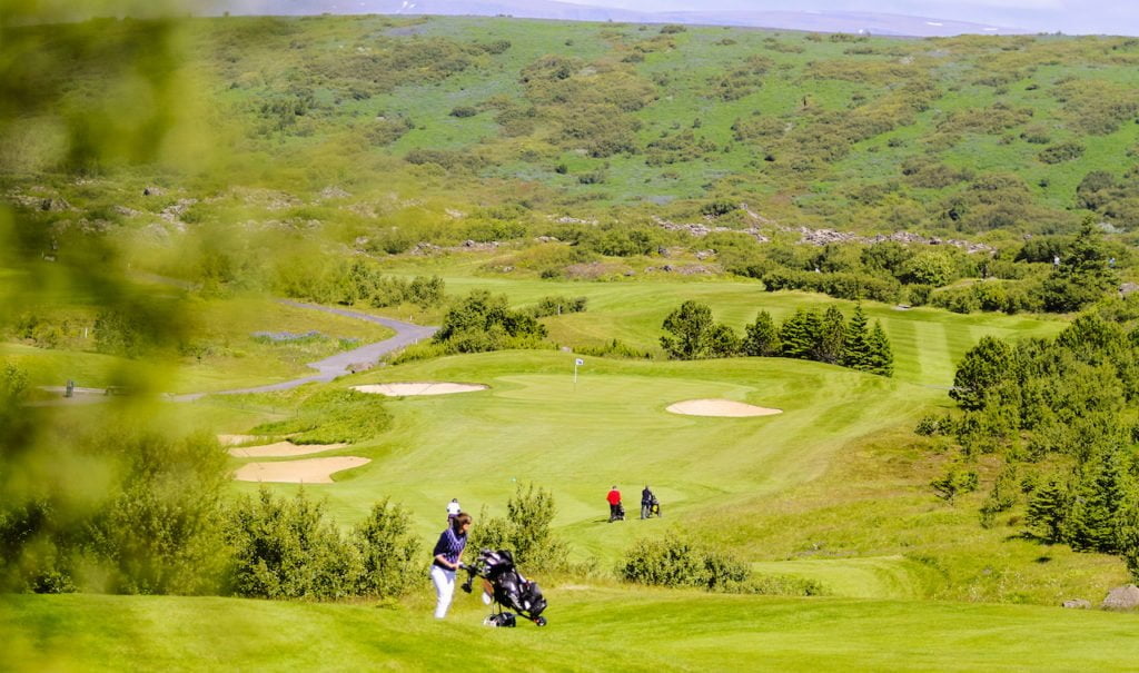 Golfíþróttin sem líkamsþjálfun hefur jákvæð áhrif á allt að 40 langvinna sjúkdóma