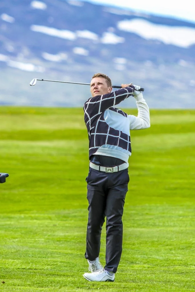 Hlynurbergssonjpg - Golfsamband Íslands