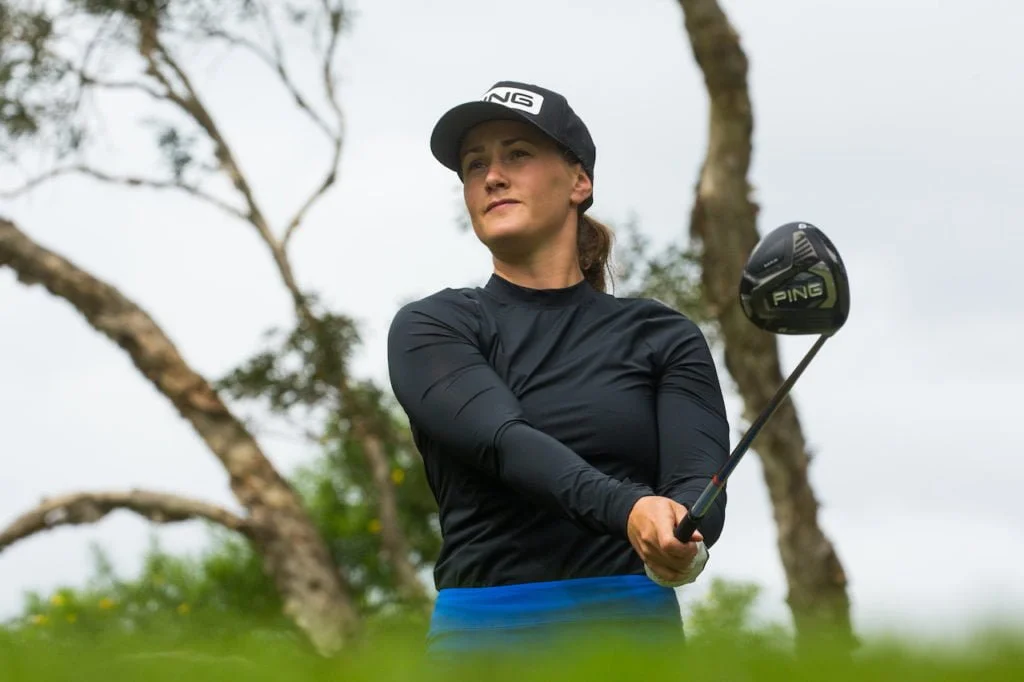 Guðrún Brá hefur tímabilið á Evrópumótaröðinni