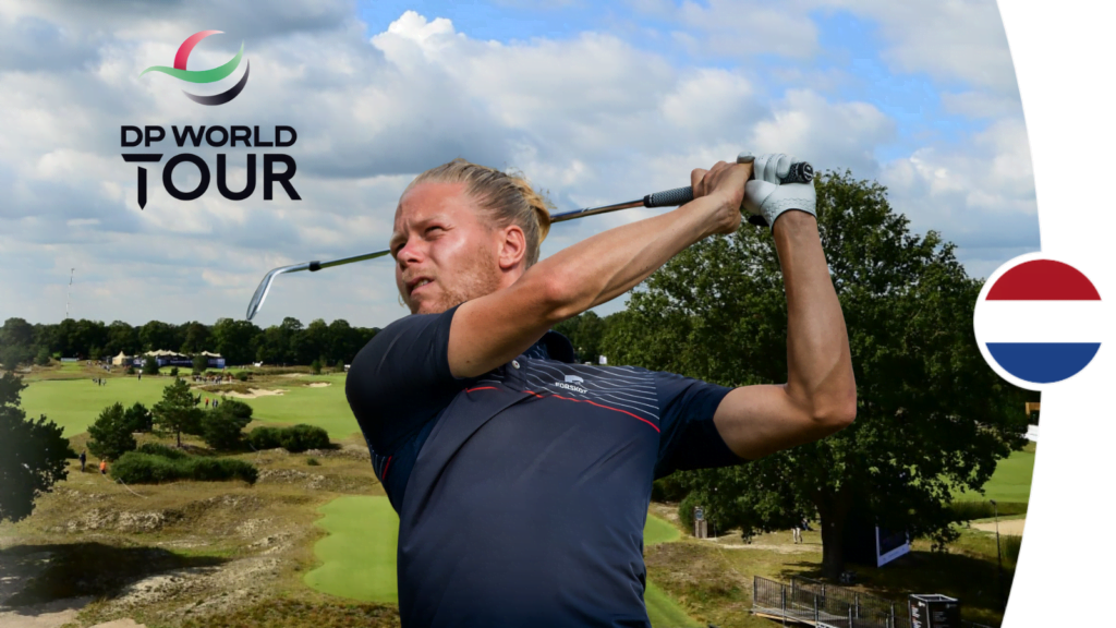 Guðmundur Ágúst keppir á KLM Open á DP World Tour í Hollandi