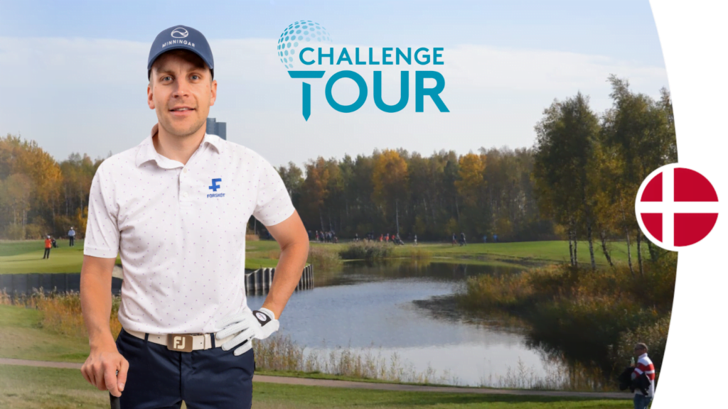 Haraldur Franklín á Challenge Tour á Royal Golf Club í Kaupmannahöfn