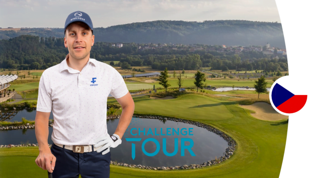 Haraldur Franklín keppir á Challenge Tour í Tékklandi