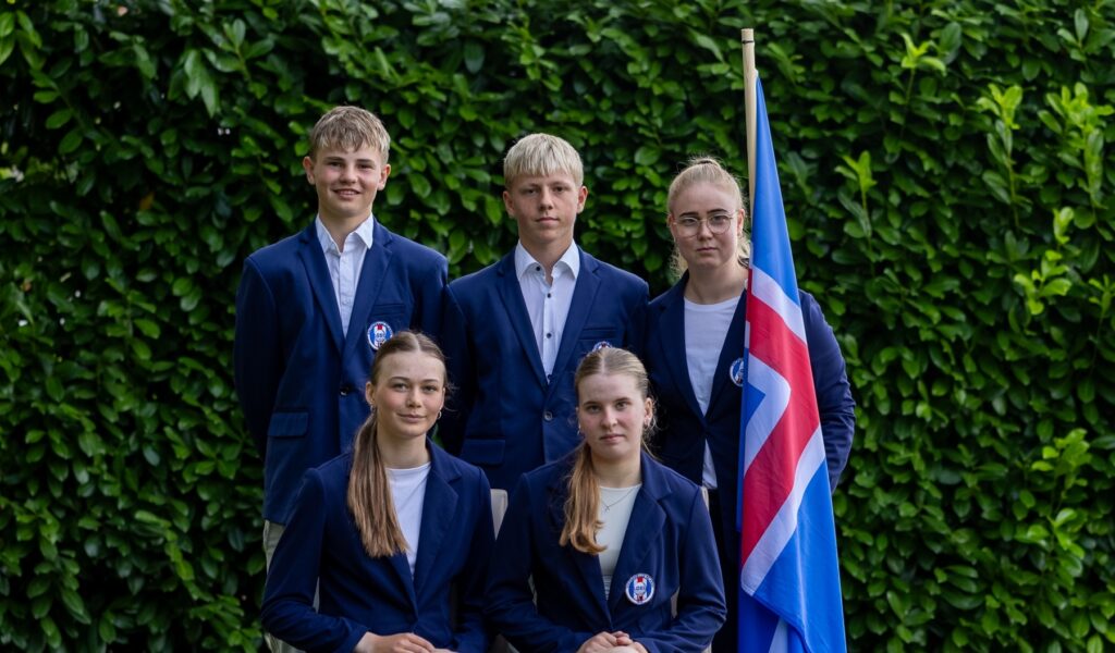 Markús Marelsson endaði í öðru sæti á Evrópumeistaramóti unglinga