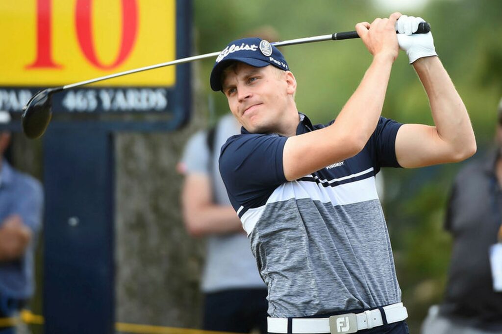 Haraldur Franklín komst áfram af 1. stigi úrtökumótsins fyrir DP World Tour