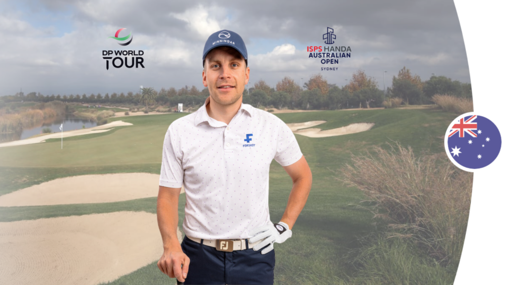 Haraldur Franklín er úr leik á DP World Tour mótinu í Sydney