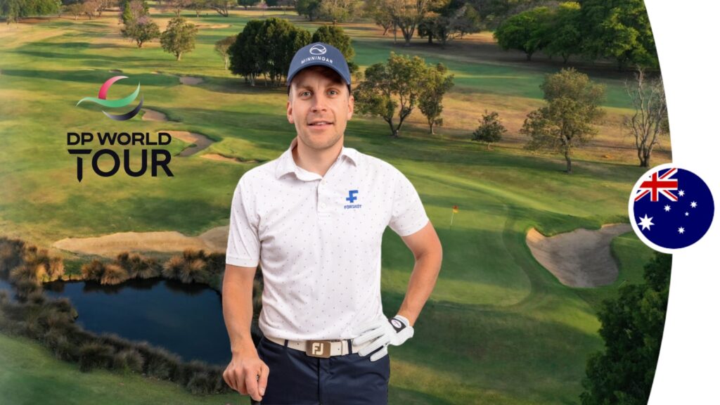 Haraldur Franklín endaði í 33.-39. sæti á DP World Tour móti í Ástralíu