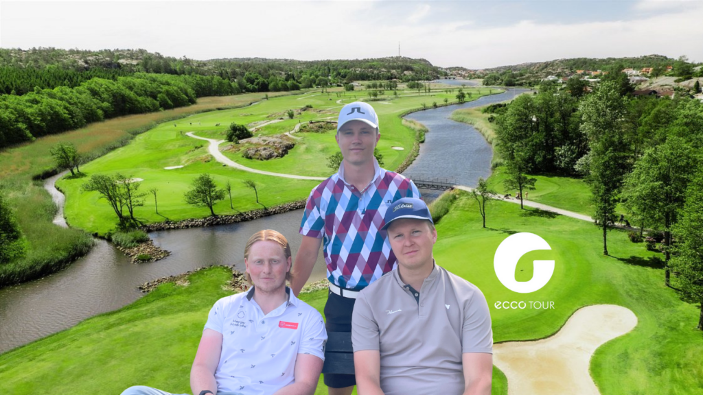 Sigurður Arnar, Hlynur og Aron Snær keppa á  Nordic Golf League móti í Svíþjóð