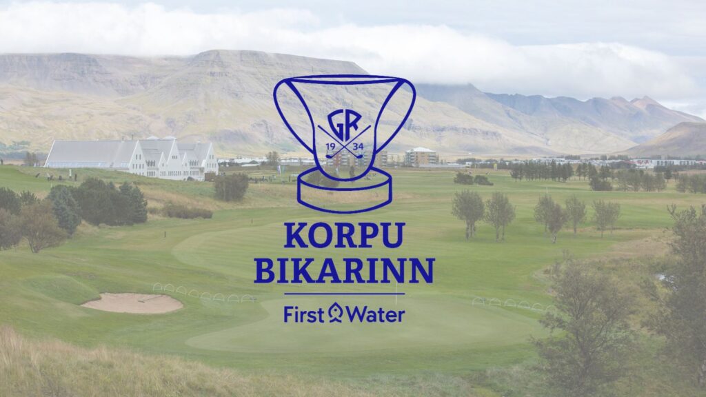 Korpubikarinn í samvinu við First Water – Opið fyrir skráningu