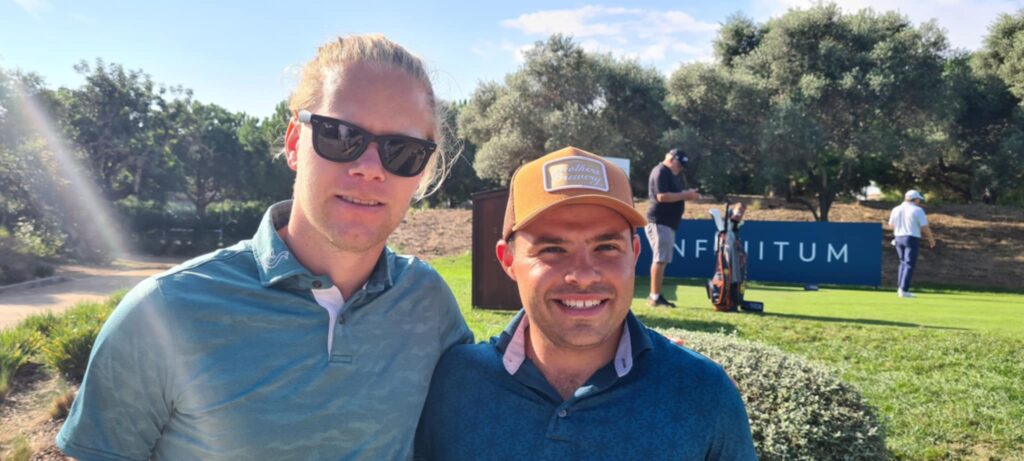 Lokaúrtökumótið fyrir DP World Tour – Guðmundur Ágúst og Nick Carlson keppa um sæti í efstu deild