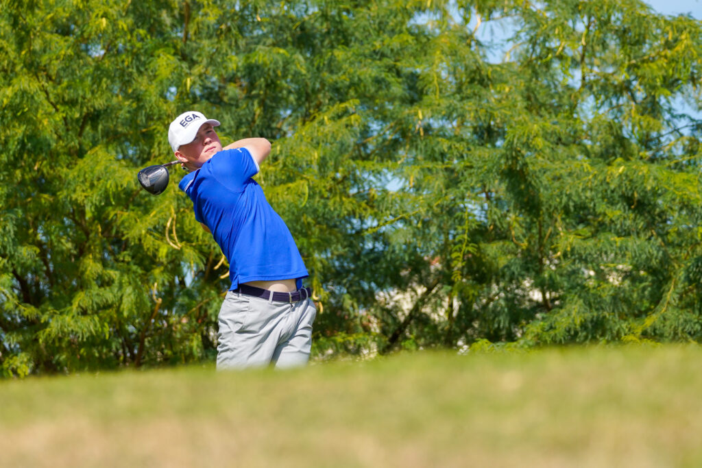 Gunnlaugur lék frábært golf á lokadegi Bonallack Trophy