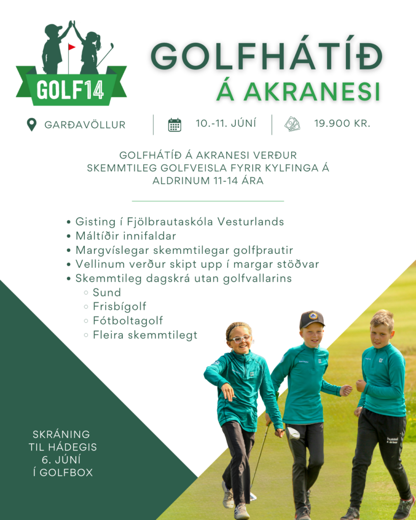 IG-Golfhátíð á Akranesi - Golfsamband Íslands