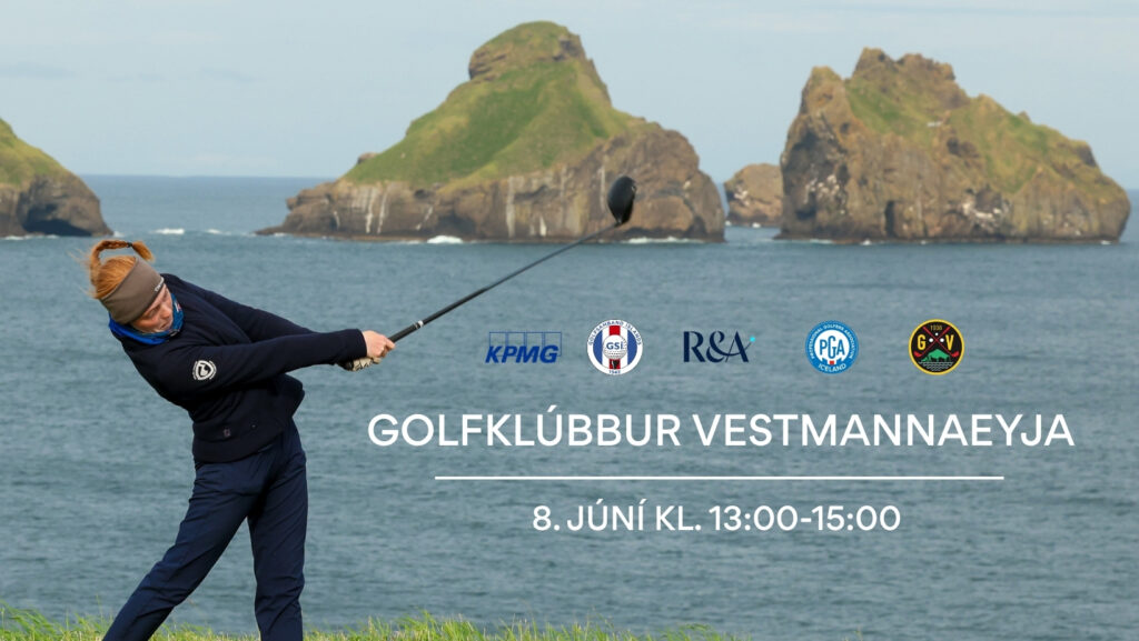 Golfdagurinn í Vestmannaeyjum fer fram sunnudaginn 8. júní