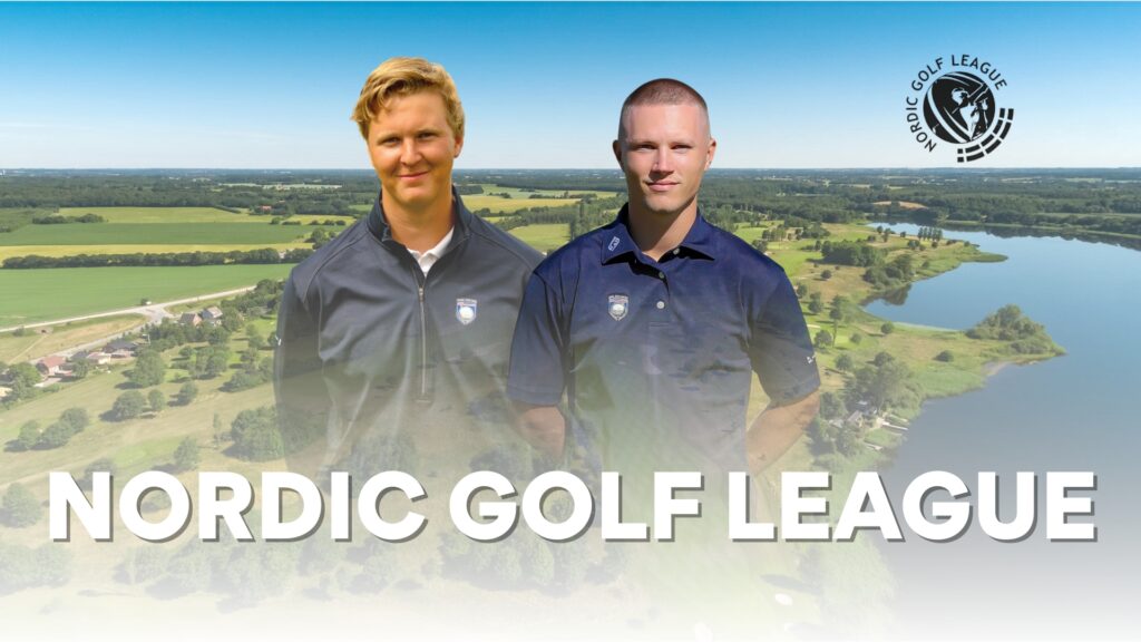 Íslenskir kylfingar berjast um efstu sætin á Nordic Golf League