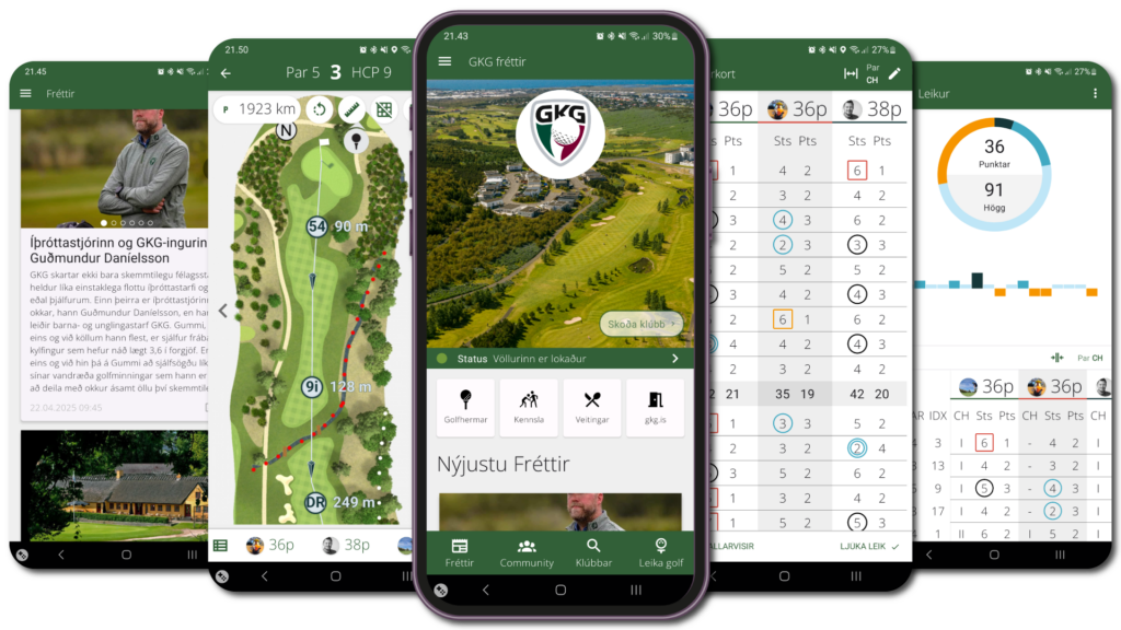 glfr-gkg - Golfsamband Íslands