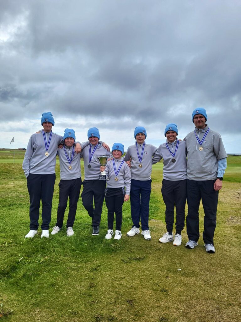 Íslandsmót golfklúbba – GKG Íslandsmeistari í drengjaflokki 14 ára og yngri