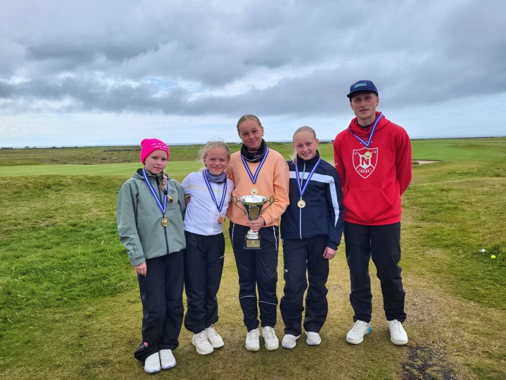 Íslandsmót golfklúbba – NK Íslandsmeistari í stúlknaflokki 14 ára og yngri