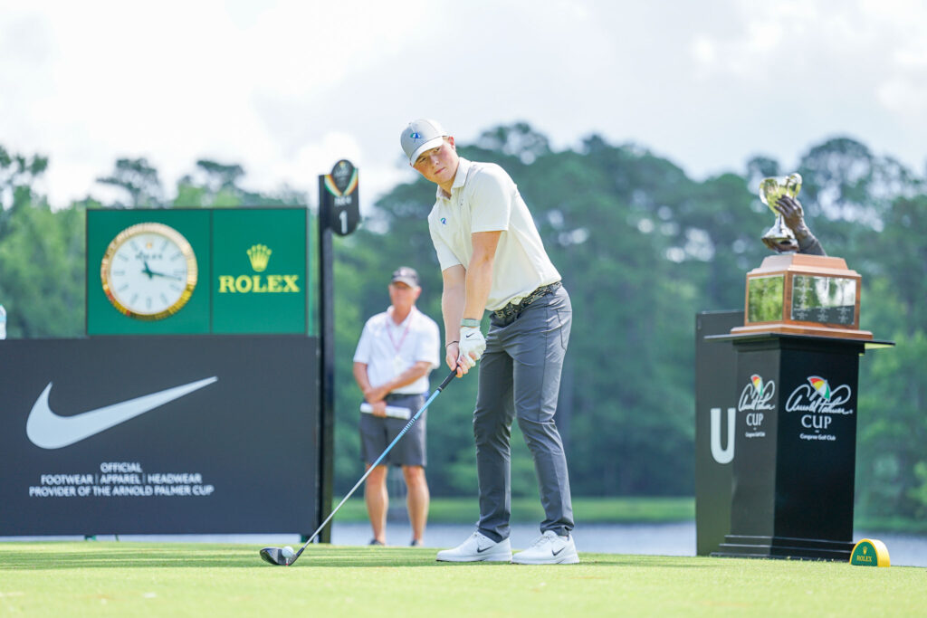 Arnold Palmer Cup – Gunnlaugur Árni sigrar næstefsta mann heimslistans