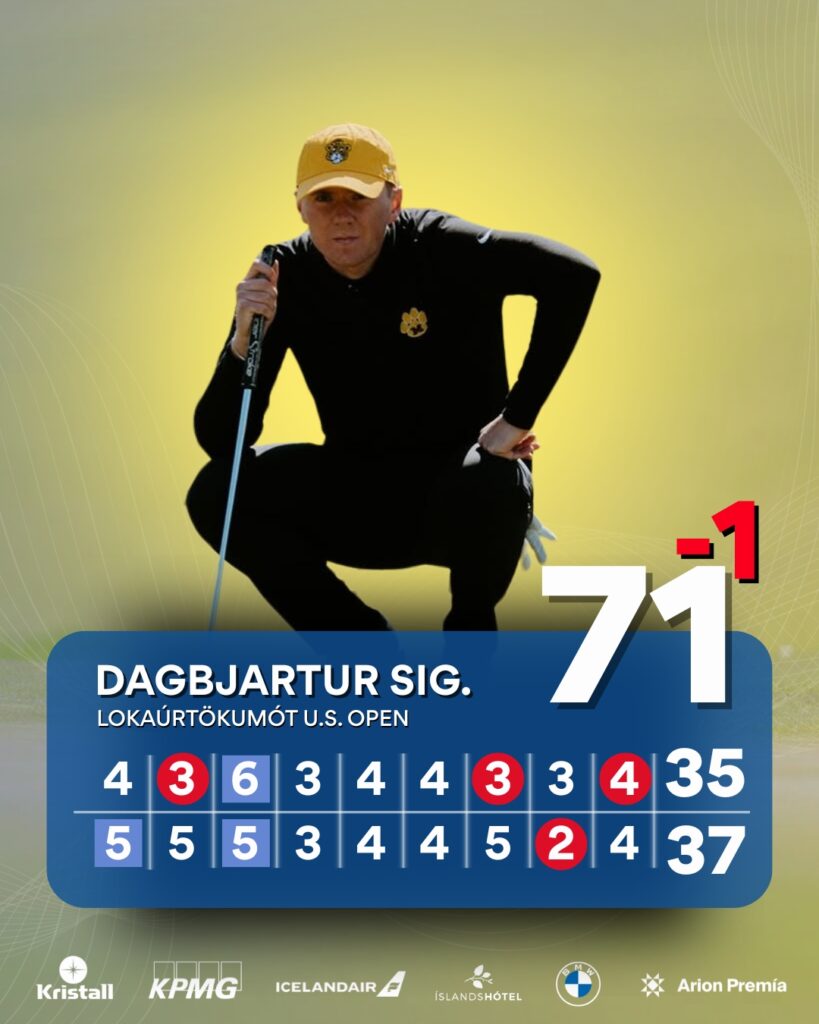 GSÍ MÓTARÖÐIN - POSTS 21 - Golfsamband Íslands