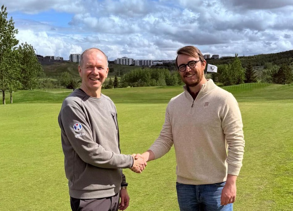 Arnar Geirsson - Max Leijon - Golfsamband Íslands