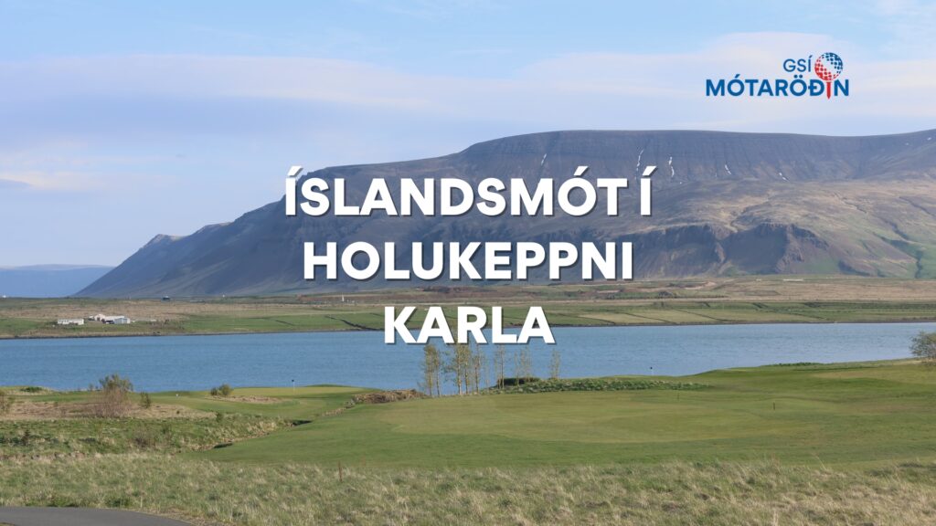 Skráning hafin í Íslandsmótið í holukeppni karla 2025