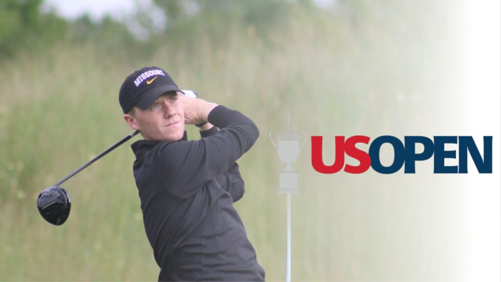 Dagbjartur hefur leik á lokaúrtökumóti U.S. Open – í holli með Padraig Harrington